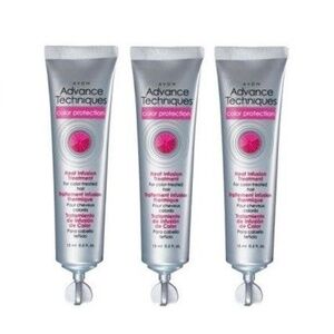 AVON TECHNIQUE HEAT INFUSION TREATMENTS 3 PK (NEW WITH TAGS)
